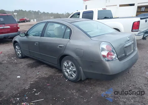 2006 Nissan Altima 2.5 S из США, поврежденный, VIN 1N4AL11D96N387006